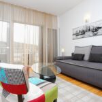 Tengerre néző légkondicionált 6 fős apartman 2 hálótérrel A-16210-b