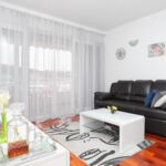 Tengerre néző légkondicionált 4 fős apartman 1 hálótérrel A-16210-c