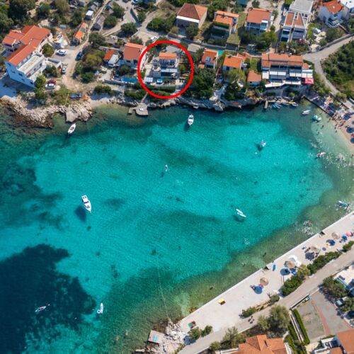 Sea View 3-Room Air Conditioned Apartment for 6 Persons K-16304