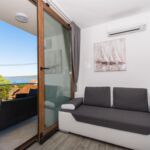 Sea View 1-Room Air Conditioned Apartment for 4 Persons A-16377-c