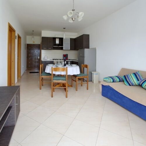 Apartament 5-osobowy z klimatyzacją z widokiem na morze z 2 pomieszczeniami sypialnianymi A-16646-a