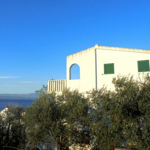 Apartament cu aer condiționat cu vedere spre mare cu 1 camera pentru 3 pers. A-16729-a