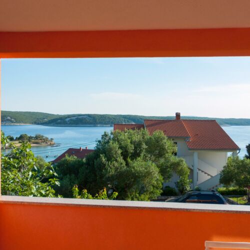 Apartament 5-osobowy z klimatyzacją z widokiem na morze z 2 pomieszczeniami sypialnianymi A-16738-a