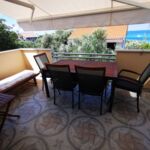 Tengerre néző légkondicionált 6 fős apartman 2 hálótérrel A-16787-b