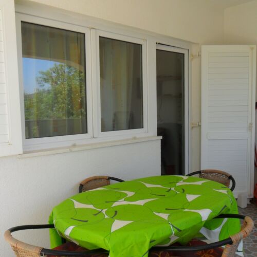 Sea View 1-Room Air Conditioned Apartment for 4 Persons A-16855-a