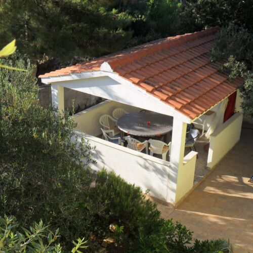 Sea View 1-Room Air Conditioned Apartment for 5 Persons A-16855-b