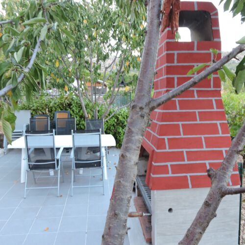 Apartament cu aer condiționat cu vedere spre mare cu 2 camere pentru 5 pers. A-16898-b