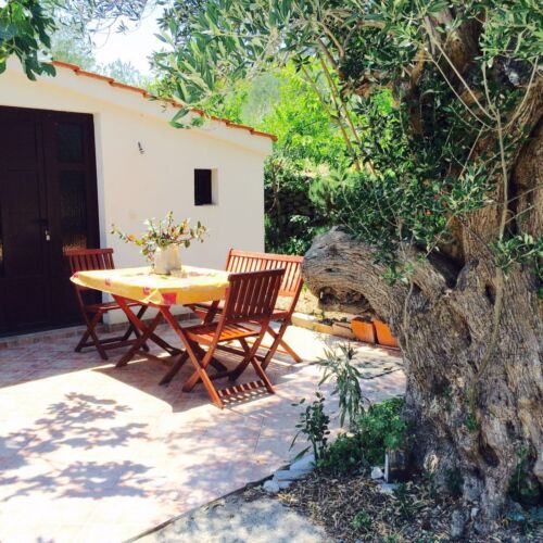 1-Zimmer-Apartment für 4 Personen mit Klimaanlage und Terasse A-17062-a