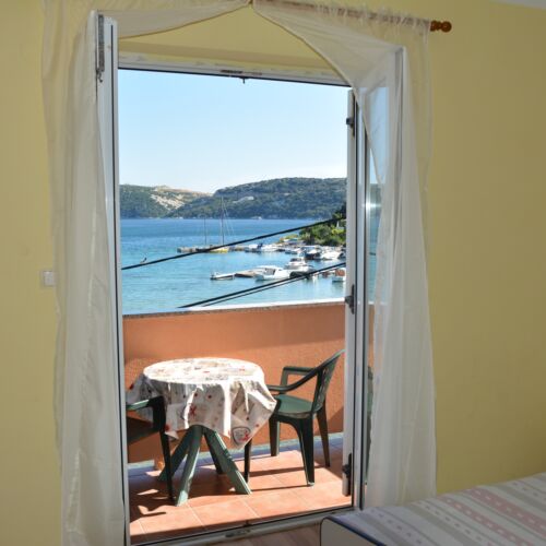 Apartament 4-osobowy z klimatyzacją z widokiem na morze z 2 pomieszczeniami sypialnianymi A-17201-a