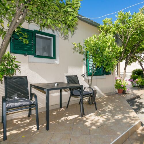 Apartament 2-osobowy z klimatyzacją z tarasem z 1 pomieszczeniem sypialnianym A-17227-b