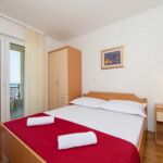 Tengerre néző légkondicionált 5 fős apartman 2 hálótérrel A-17292-a