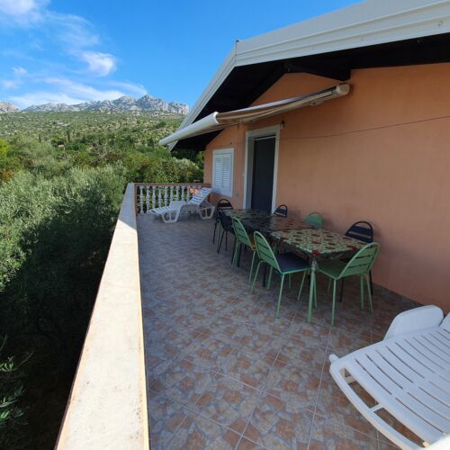 Apartament cu aer condiționat cu vedere spre mare cu 2 camere pentru 6 pers. A-17390-a