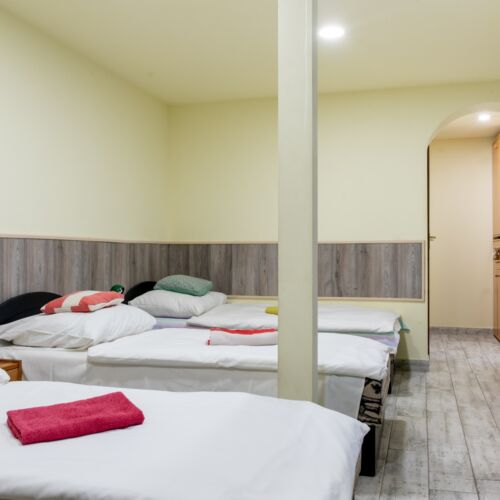 Komfort Apartman (jako celek) pro 4 os. na přízemí