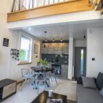 Kertre néző Studio 4 fős apartman 2 hálótérrel