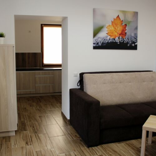 Apartament 14-osobowy parterowy z widokiem na dziedziniec