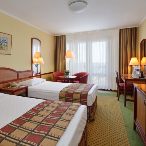 Superior Pokoj s balkónem pro 2 os. (s možností přistýlky)