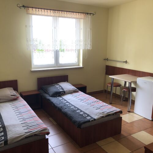 Pokój 2-osobowy z łazienką z aneksem kuchennym