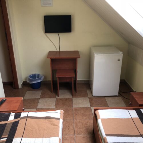 Pokój 2-osobowy ze wspólną łazienką ze wspólnym aneksem kuchennym