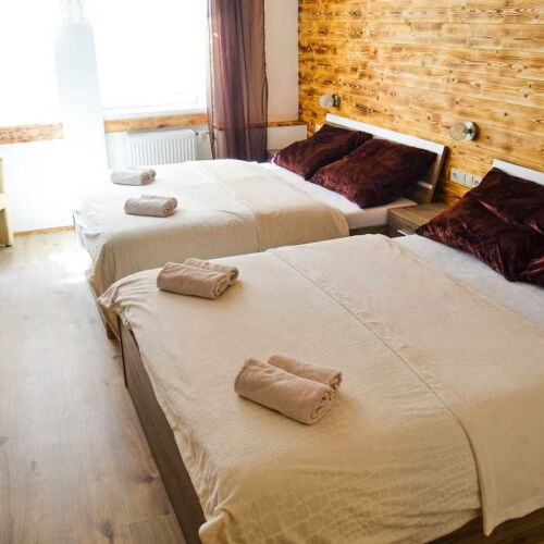Quadruple Room with Shower