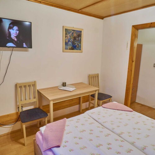 Pokoj se sprchou s vlastní kuchyňkou pro 2 os.