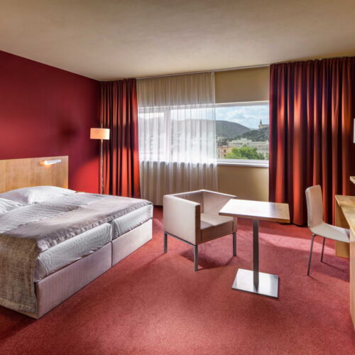 Pokoj s klimatizací s vanou pro 2 os.