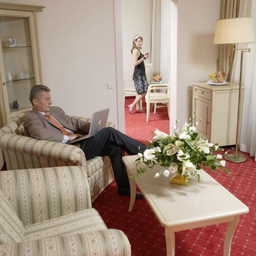 Pokoj se sprchou s klimatizací pro 2 os.