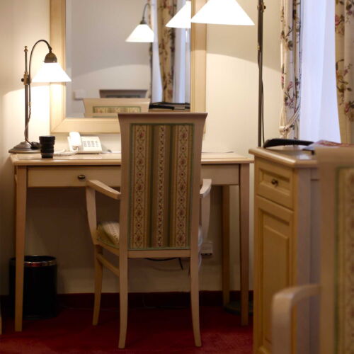 Deluxe Air Conditioned Double Room (extra bed available)