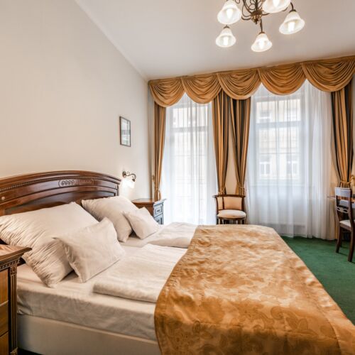 Comfort Air Conditioned Double Room (extra bed available)