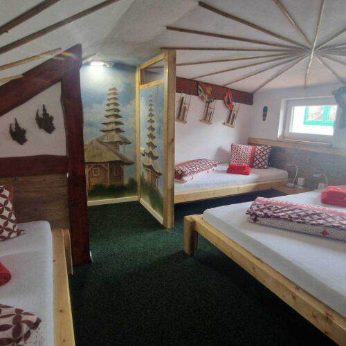 Pokoj pro 4 os. (s možností přistýlky)