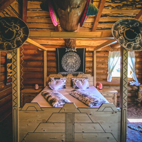 Apartman s klimatizací s terasou pro 2 os.