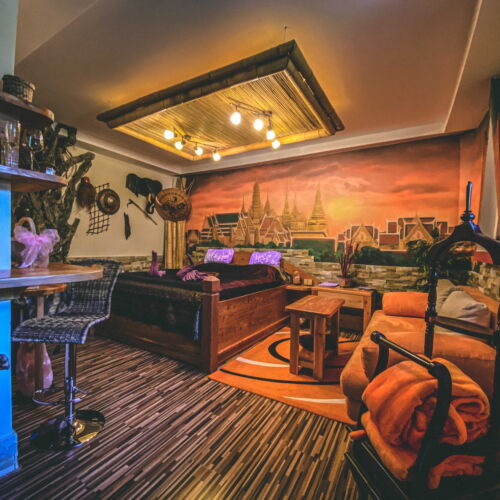 Apartman se sprchou s vlastní kuchyňkou pro 2 os.