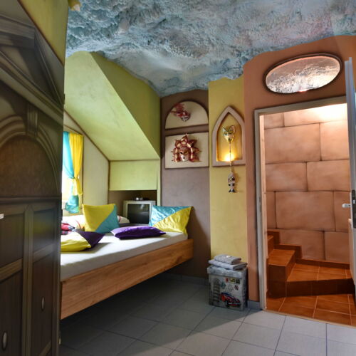 Apartman se sprchou s terasou pro 2 os. (s možností přistýlky)