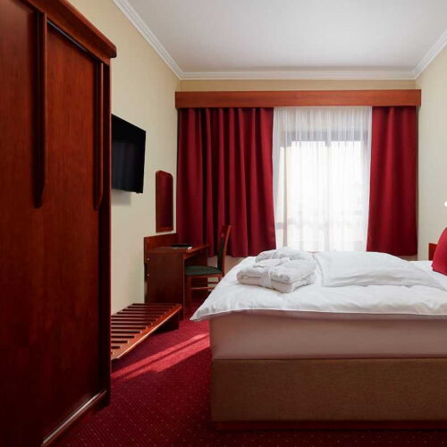 Presidential Apartman se sprchou pro 2 os. (s možností přistýlky)