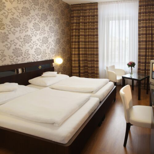 Air Conditioned Double Room with Shower