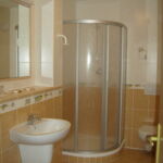 Pokój 3-osobowy z prysznicem z aneksem kuchennym (możliwa dostawka)