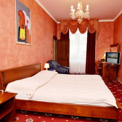 Camera twin deluxe cu duș