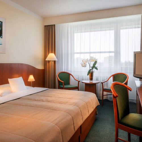 Pokój 1-osobowy Standard z balkonem