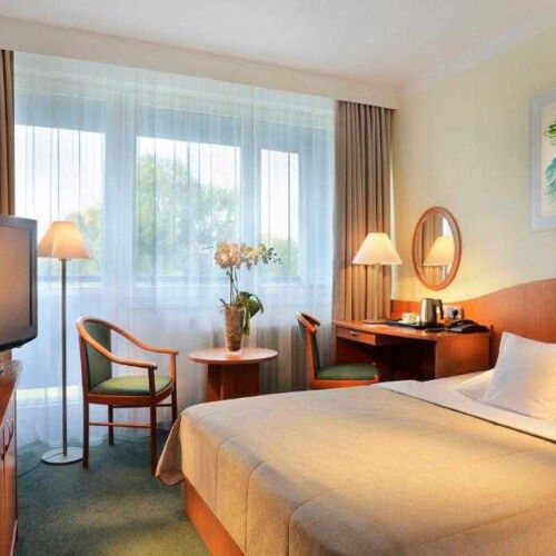 Standard Pokoj s balkónem pro 1 os.