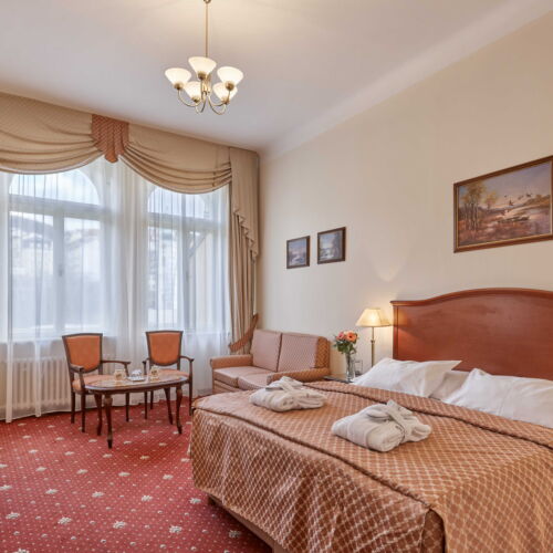 Camera dubla exclusive cu duș