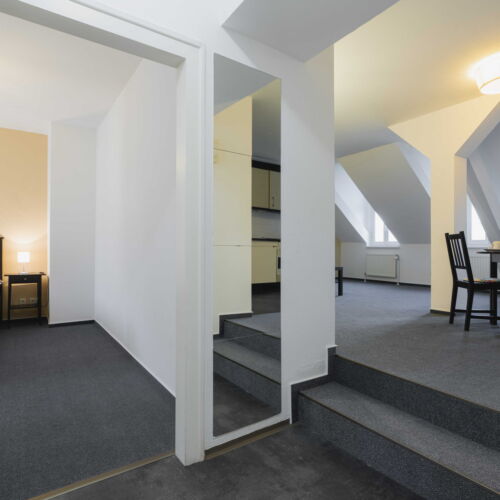 Apartman pro 4 os. se 2 ložnicemi