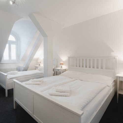 Apartman s vlastní kuchyňkou  pro 5 os. se 2 ložnicemi