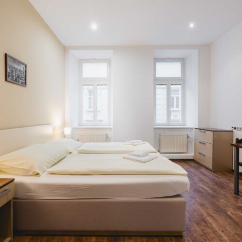 Standard Pokoj se sprchou pro 2 os.