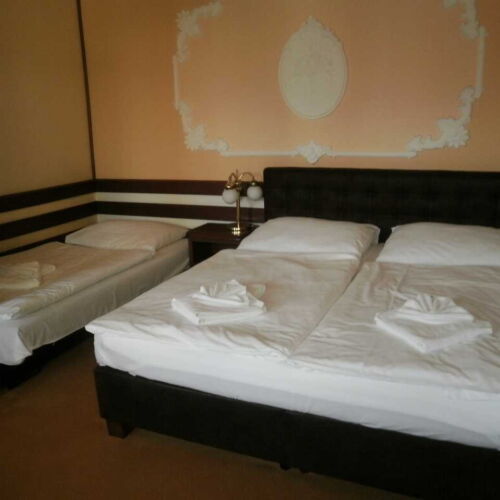 Superior Pokoj se sprchou pro 3 os.