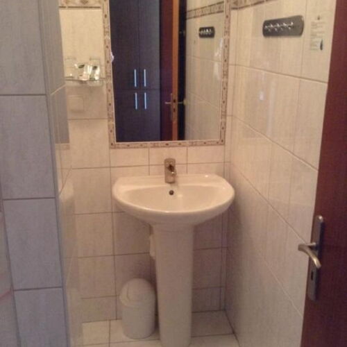 Pokój 1-osobowy z balkonem z prysznicem