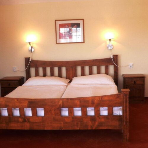 Pokój 2-osobowy z balkonem z prysznicem