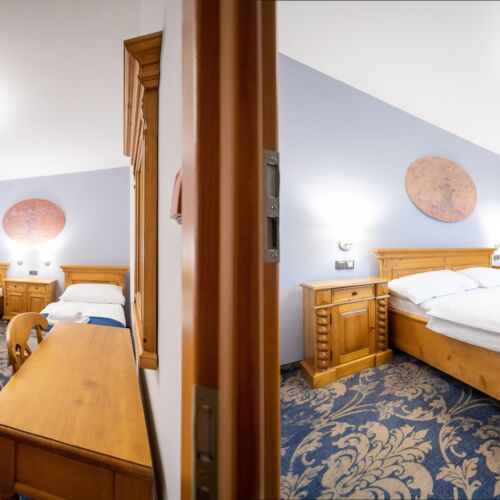 Quadruple Room with Shower