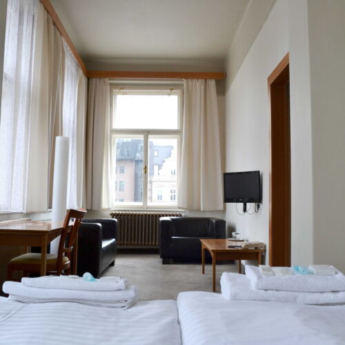 Junior 2 fős apartman