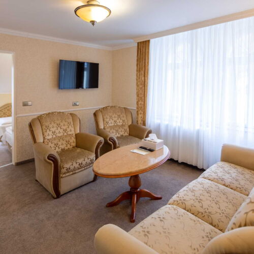 Apartman pro 5 os. (s možností přistýlky)