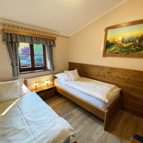 Mansard Twin Room with Shower