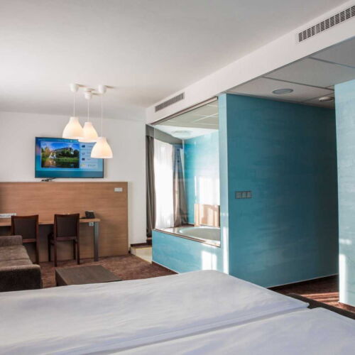 Pokoj se sprchou  pro 3 os.